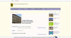 Desktop Screenshot of fa-stuttgart-koerperschaften.de